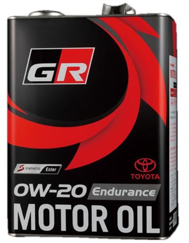 トヨタ純正 GR MOTOR OIL Endurance 0W-20 20L 缶 エンジンオイル 08880-13503 | 0W20 TOYOTA GAZOO Racing 20リットル ペール缶 オイル 車 人気 交換 オイル缶 油 エンジン油 車検 オイル交換 ポイント消化