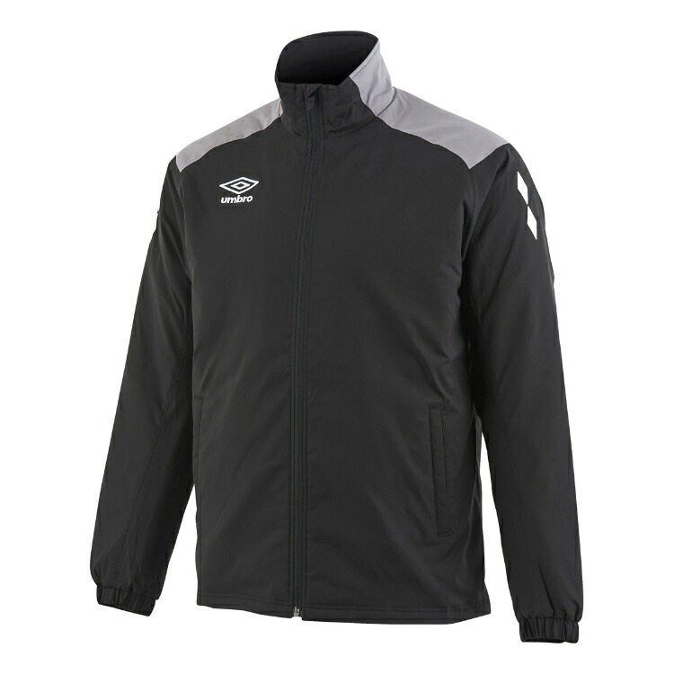 アンブロ umbro 4548310358290 UAA4120 中綿 ウーブンジャケット マンチェスターレッド サイズ：O umbro アンブロ 中綿 ウーブンジャケット マンチェスター