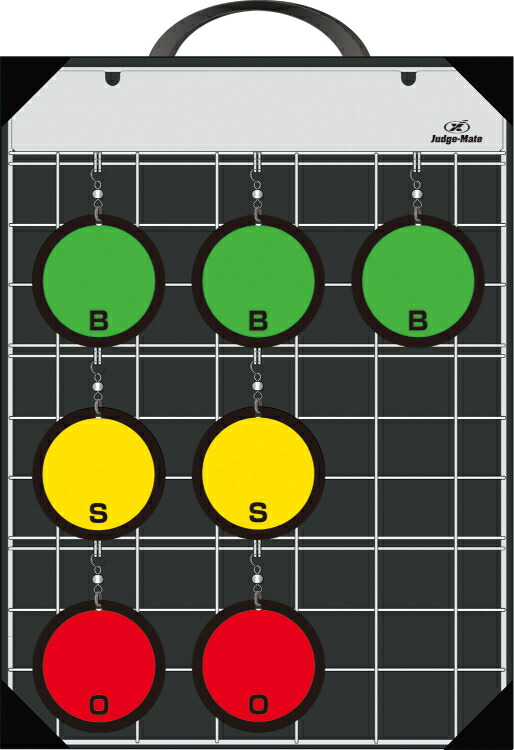カウントボードBSO 楽天市場】SSK エスエスケイ 野球用品 携帯用カウントボード BSO