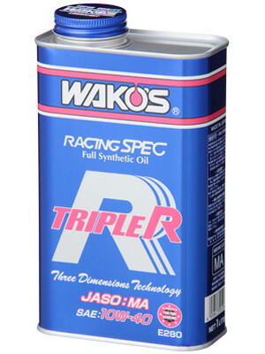 ワコーズ　トリプルRタイプD 20W-70 1l×6 23日まで送料無料 WAKO'S ワコーズ トリプルアール70タイプD 粘度(20W-70相当) TR