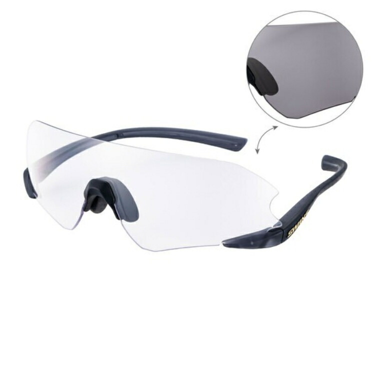 楽天市場】SWANS 山本光学 LUNA 偏光 ブラックxブラック LN-0065 BKBK