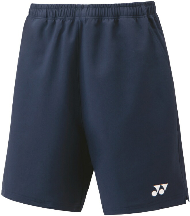 YONEX ヨネックス メンズニットハーフパンツ ブラック XO 15231 7
