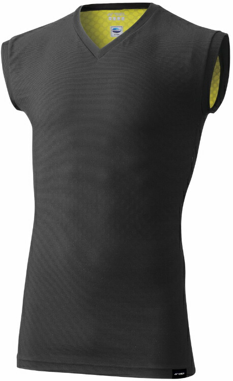 ヨネックス メンズ ノースリーブシャツ 10213 496 Lサイズ メンズゲームシャツ（ノースリーブ）. 10659Y|10659Yヨネックス