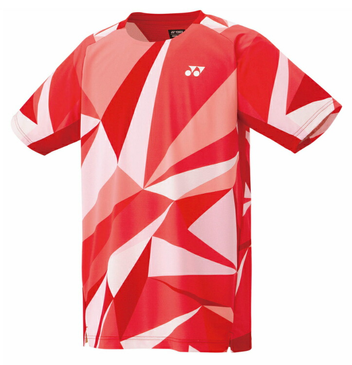 楽天市場】YONEX ヨネックス ユニゲームシャツ タンゴレッド XO 10622