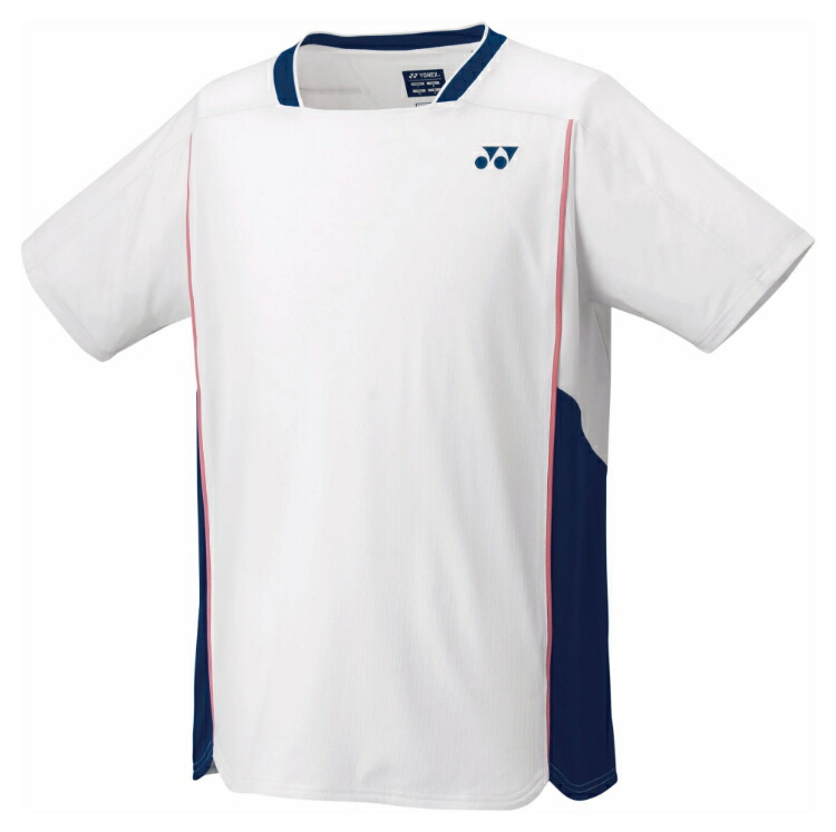 楽天市場】YONEX ヨネックス ユニゲームシャツ タンゴレッド XO 10622