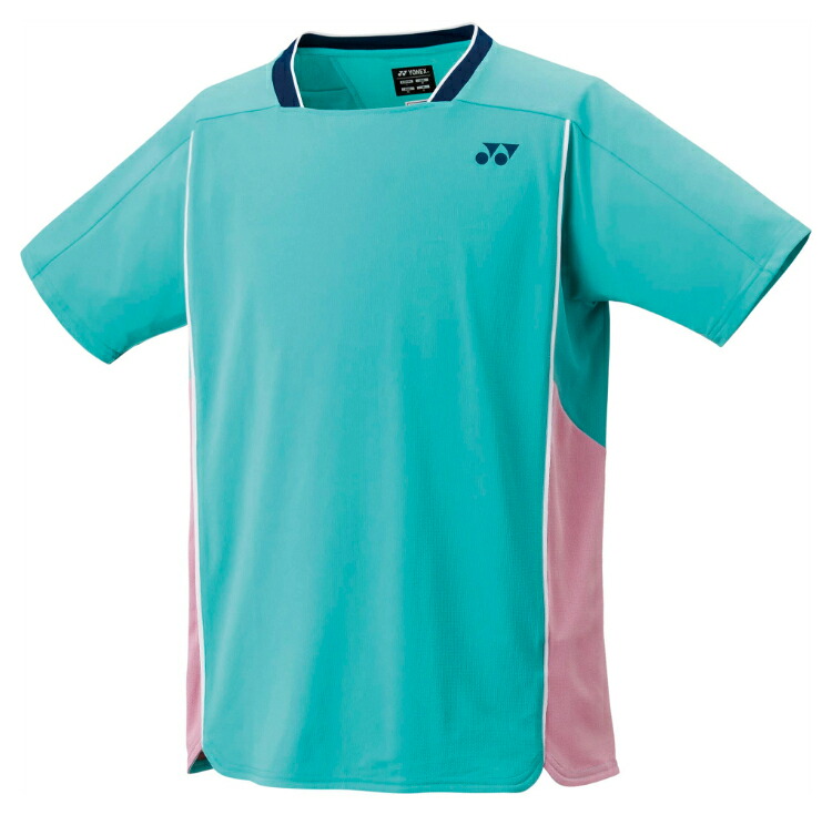 YONEX ヨネックス ユニゲームシャツ せつ然たるペパーミント L 10627 602 | 運動競技 運動競技お召しもの 引きくらべる 庭球 軟式 硬式 バトミントン お召しもの ティーシャツ メンズ UVとり捨てる 吸汗 速乾 直線コース 力くらべお召しもの 制服 ユニ一発やる 男女兼用 スポーツ・アウトドア-メンズウェア