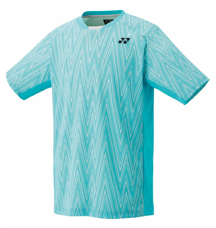 ヨネックス 10671 ユニゲームシャツ（ウォーターグリーン） サイズ O YONEX 10671_048.jpg