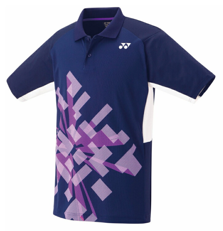 楽天市場】YONEX ヨネックス ユニゲームシャツ ダークネイビー S 10624