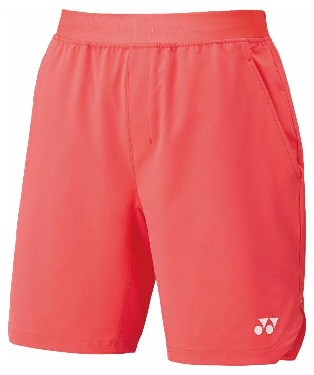 YONEX ユニハーフパンツ 15195 Lサイズ タンゴレッド 楽天市場】ヨネックス バドミントンウェア ハーフパンツ 15195
