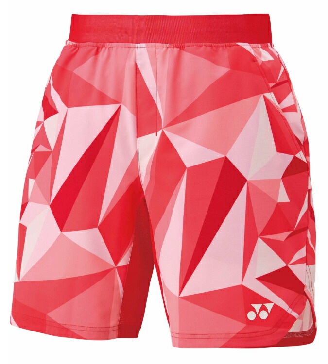 楽天市場】YONEX ヨネックス ユニハーフパンツ BK サイズ L 15160 7