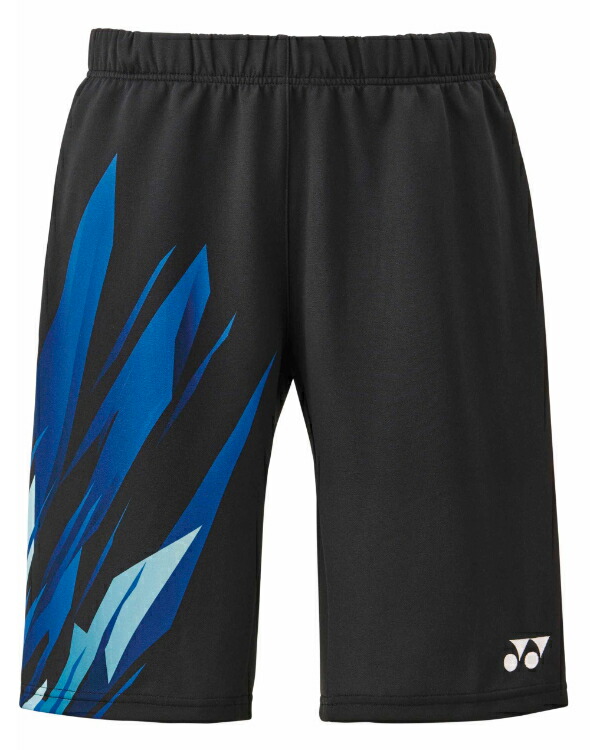 楽天市場】YONEX ヨネックス メンズニットハーフパンツ ブラック