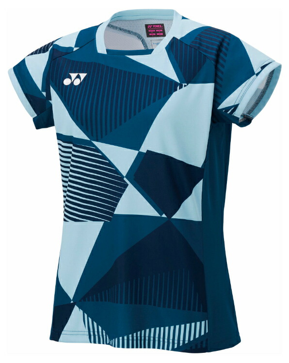 楽天市場】YONEX ヨネックス ウィメンズゲームシャツ インクブル− S