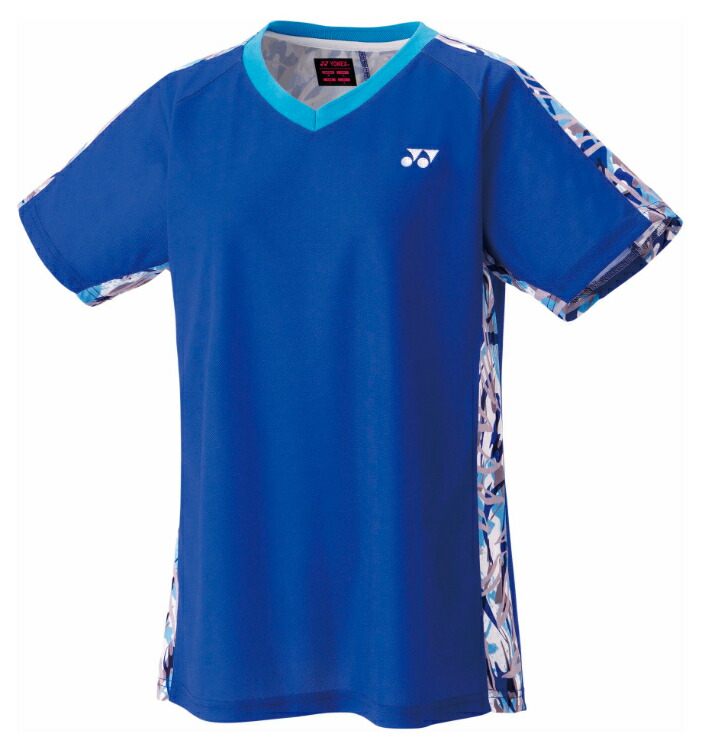 楽天市場】YONEX ヨネックス ウィメンズゲームシャツ インクブル− XO