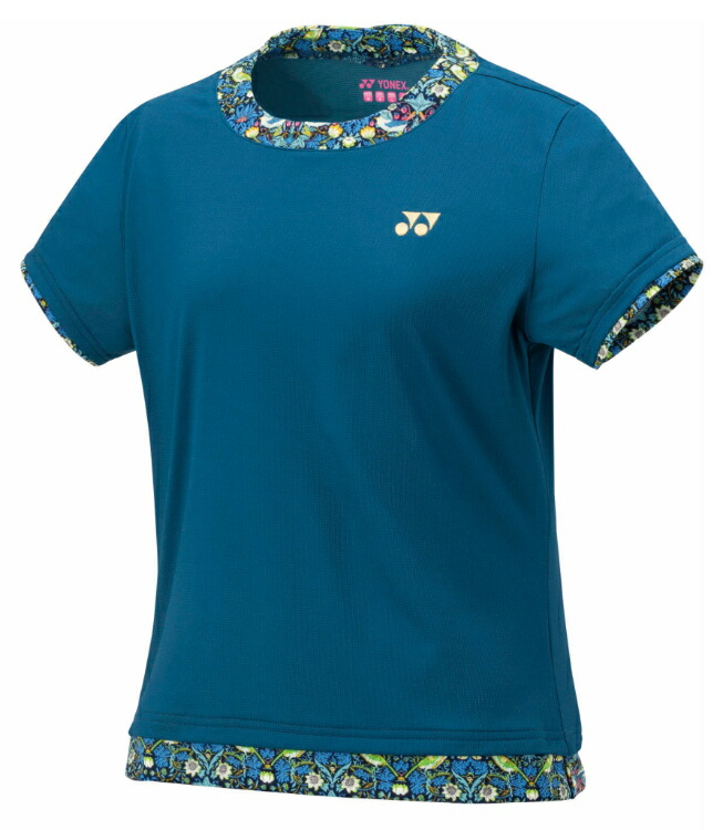 楽天市場】YONEX ヨネックス ウィメンズゲームシャツ ナイトスカイ M