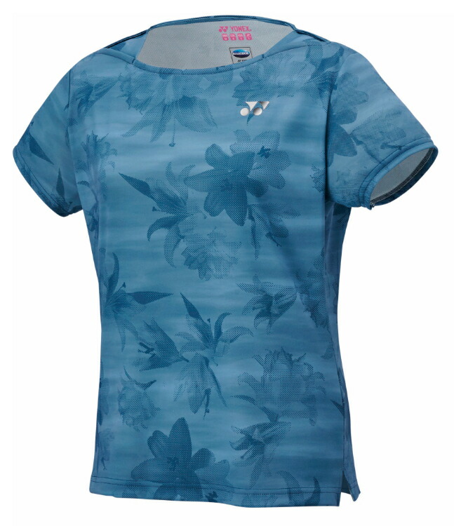 楽天市場】YONEX ヨネックス ウィメンズゲームシャツ ネイビーブルー M