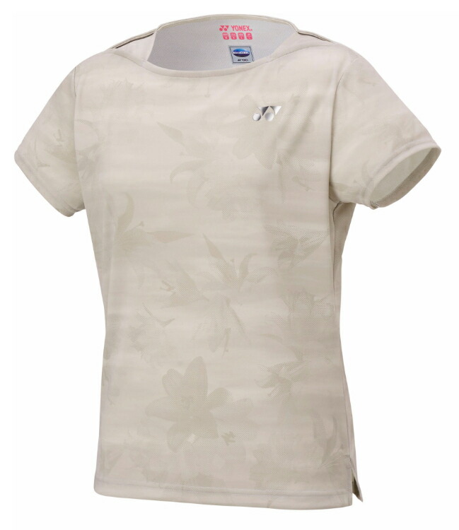 楽天市場】YONEX ヨネックス ウィメンズゲームシャツ ホワイト L 20886