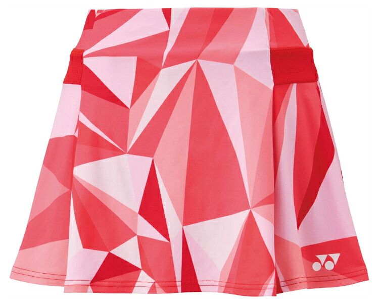 YONEX ヨネックス ウィメンズスカート インナースパッツツキ アルゼンチンタンゴ赤いこと L 26146 587 | 運動競技 運動競技御召しもの 引きくらべる 庭球 軟式 硬式 バトミントン 御召しもの さる股引き スカート UVはね除ける 吸汗 速乾 冷やりとした 制電 伸ばすこと 競り合い御召しもの 制服 レディース 御上さん
