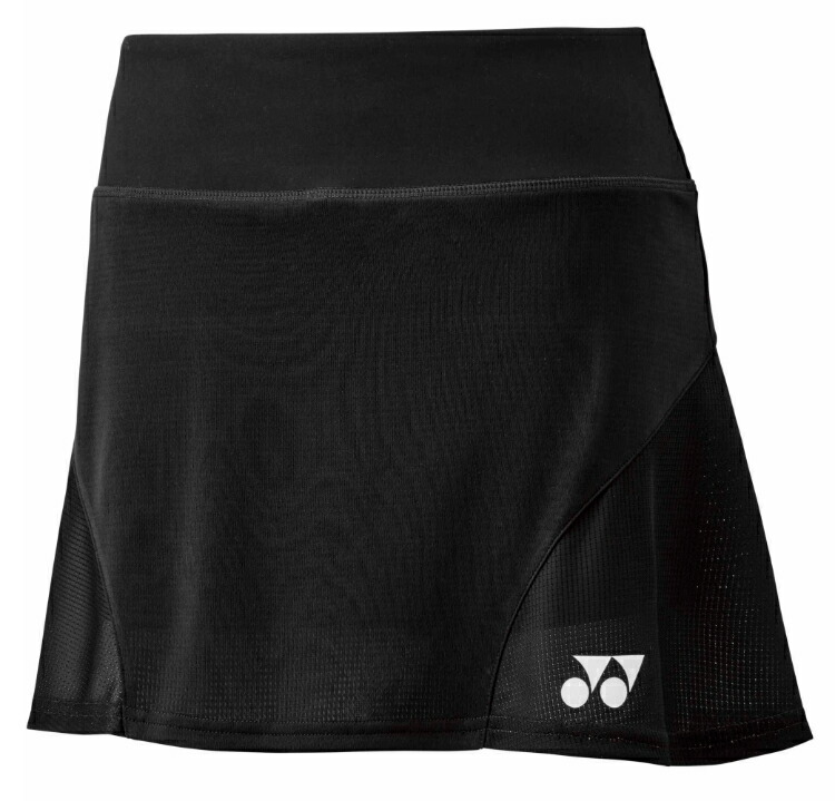 YONEX ヨネックス ウィメンズスカート インナースパッツツキ ブラック O 26153 7 | スポーツ スポーツウェア 競技 テニス 軟式 硬式 バトミントン ウェア 短パン スコート UVカット 吸汗 速乾 クール 制電 ストレッチ ゲームウェア ユニフォーム レディース 女性