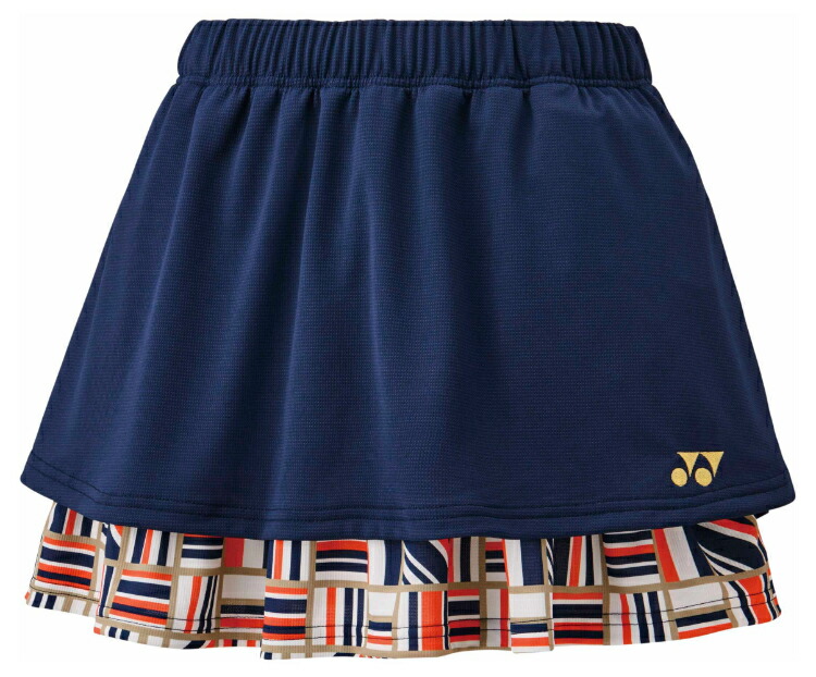 楽天市場】YONEX ヨネックス ウィメンズスカート ダークネイビー XO