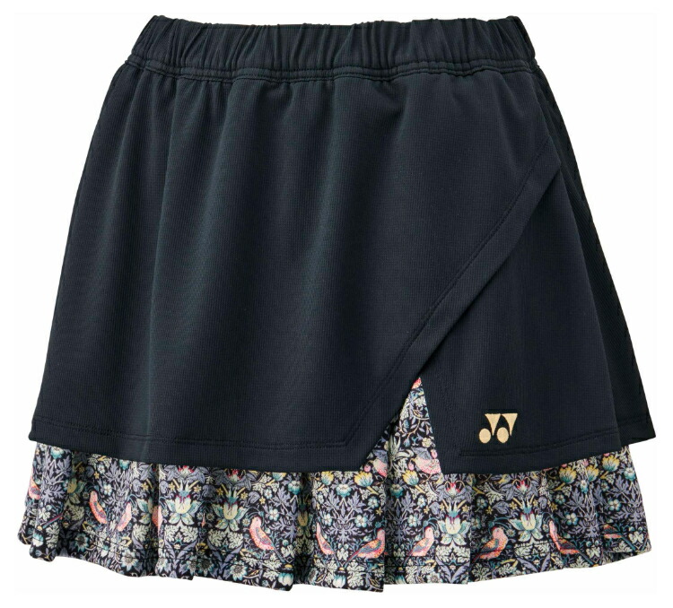 楽天市場】YONEX ヨネックス ウィメンズスカート ブラック M 26175 7