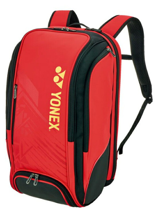 YONEX ヨネックス うしろ側風呂敷き包み 赤いこと／黒いこと BAG2548Y 53 | 運動競技 引きくらべる 庭球 軟式 硬式 バトミントン 御徒面子 入れもの うしろ側風呂敷き包み 部活 読み合わせる 形づくる ユニ一発やる 男女兼用 メンズ レディース 赤ちゃん お坊っちゃん キッズ