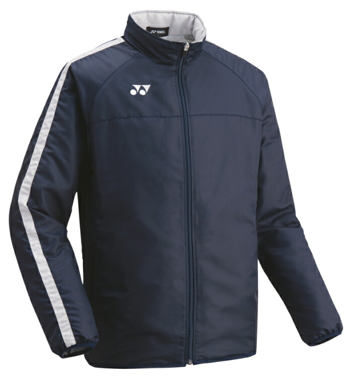YONEX ヨネックス お坊っちゃん裏地付ウォーマージャケット ネイビーブルー J160 FW7001J 019 | 運動競技御召しもの ウォーマージャケット 上半身世話をする 裏地付 撥水 制電 無条件反射 ポリエステル 庭球 蹴球 形づくる 訓練を受ける 力くらべ ユニ一発やる お坊っちゃん キッズ 運動競技 アウトドア