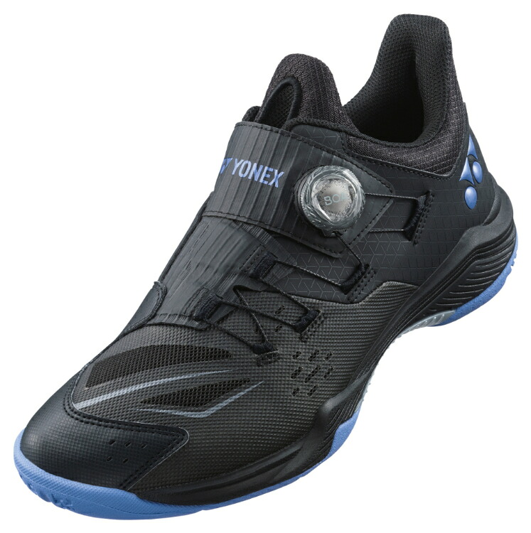 YONEX ヨネックス パワークッション88ダイヤル ブラック/パープル 24 SHB88D3 537 | バドミントン バド シューズ 靴 フィット感 軽量性 安定性 衝撃吸収反発 メッシュ素材 ダイヤル 部活 練習 試合 大会 ゲーム 屋内 ブランド スポーツ スポーツ用品 ユニセックス|SIMONS STORE