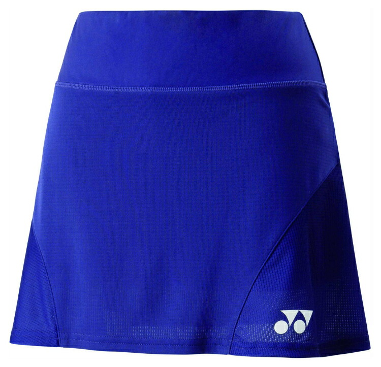 YONEX ヨネックス ウィメンズスカート(下穿きスパッツ付) ブル－ベリ－ S 26153 118 | 庭球御召しもの バドミントン御召しもの ウィメンズ スコート スカート 吸汗速乾 通気性 速乾原料品 庭球 バドミントン 素っ気ない UVはね除ける 伸ばすこと 競り合い形づくる 好いたらしい