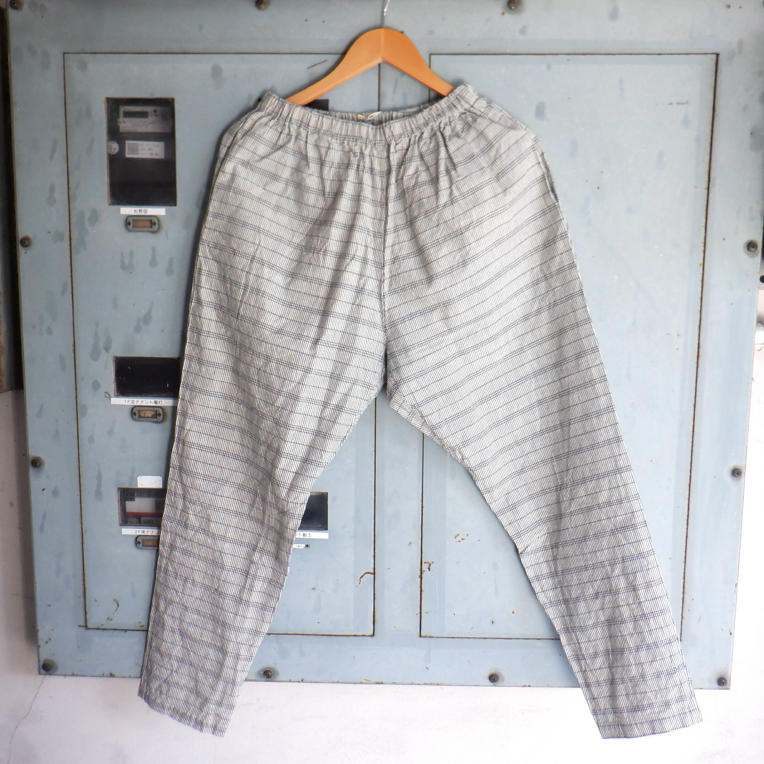 楽天市場】【再入荷】YAMMA ヤンマ産業 会津木綿 ふわっとパンツ 縞