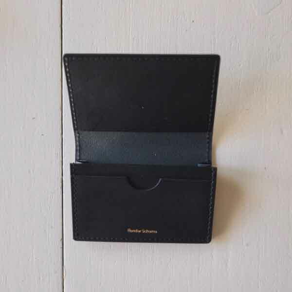 Hender Scheme カードファイル ブラック Hender Scheme card file ブラック｜これまでに販売した商品