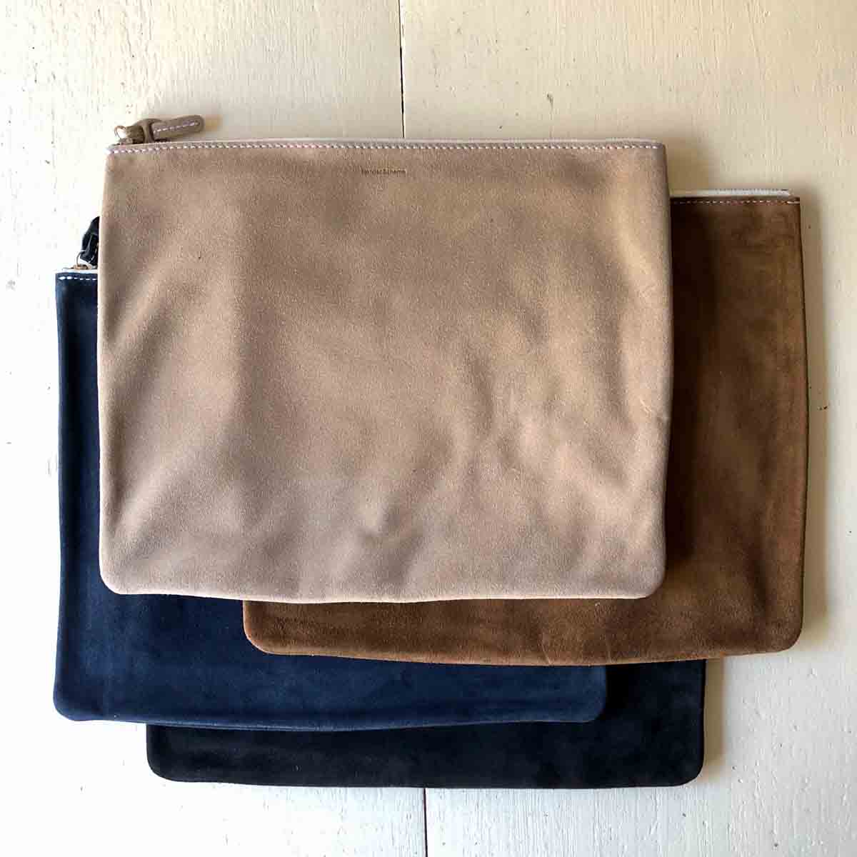 楽天市場】【再入荷】Hender Scheme エンダースキーマ pouch L