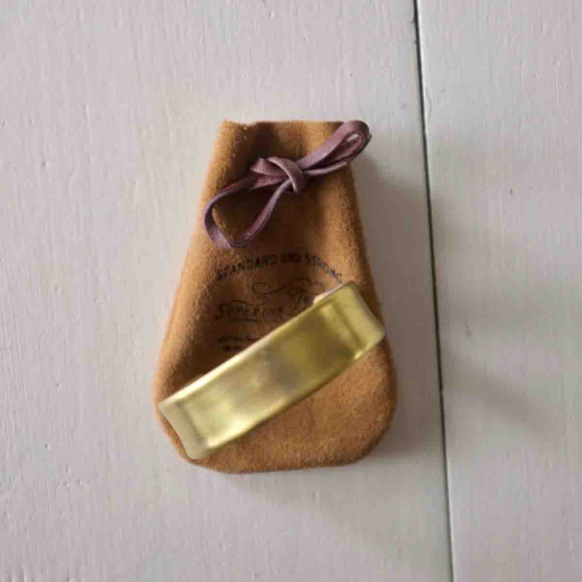 【再入荷】The Superior Labor シュペリオールレイバー folded bangle middle