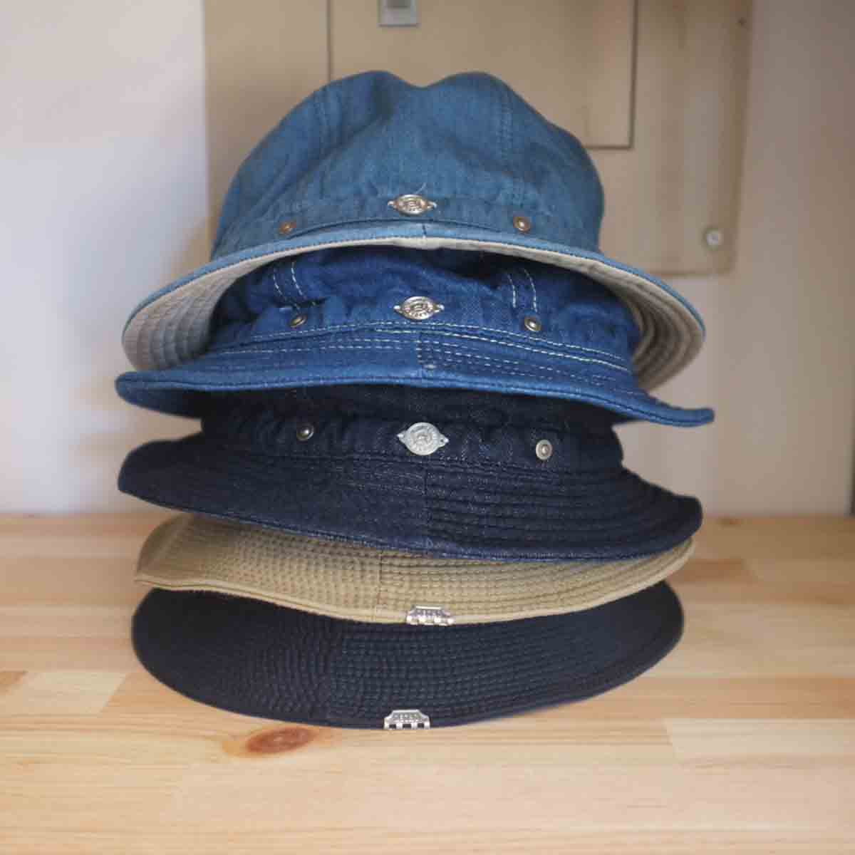 【再入荷】DECHO デコー KOME HAT コメかぶり笠 7 colors D-04