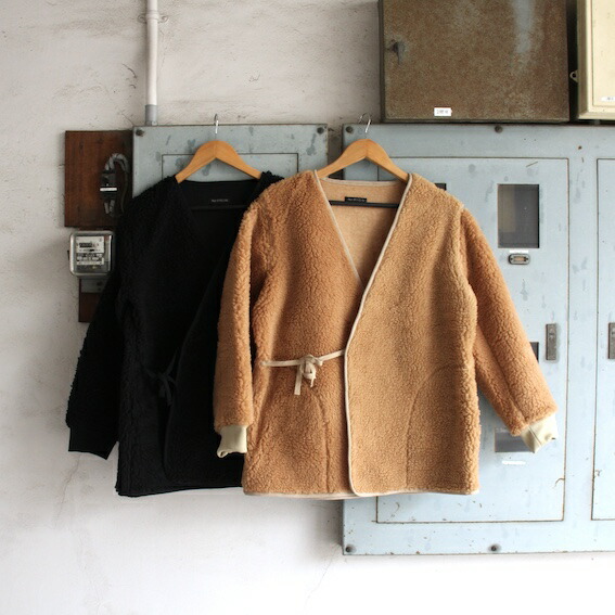 【エシカルプライス】定価25,300円 NAPRON ナプロン BOA SAMUE JACKET ボアサムエジャケット 2 colors NP-JK08-23A1｜サイモンズアンドコー