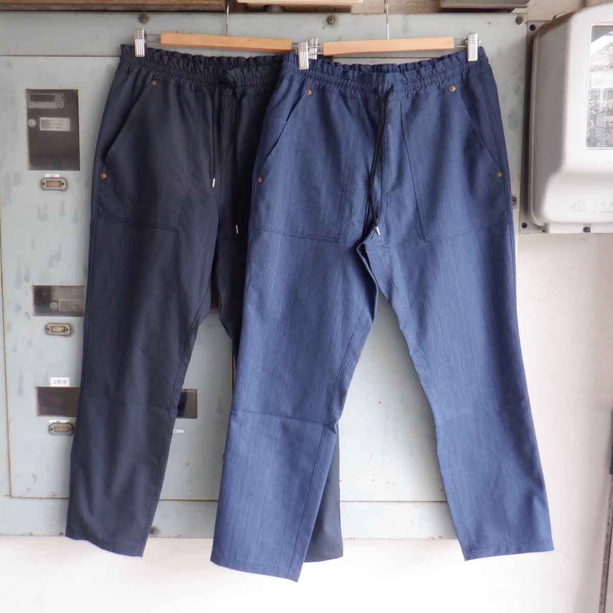 【楽天市場】【期間限定ポイント5倍】Re made in tokyo japan アールイー Cotton Linen Cool Max Easy Rivet PTS 2 colors