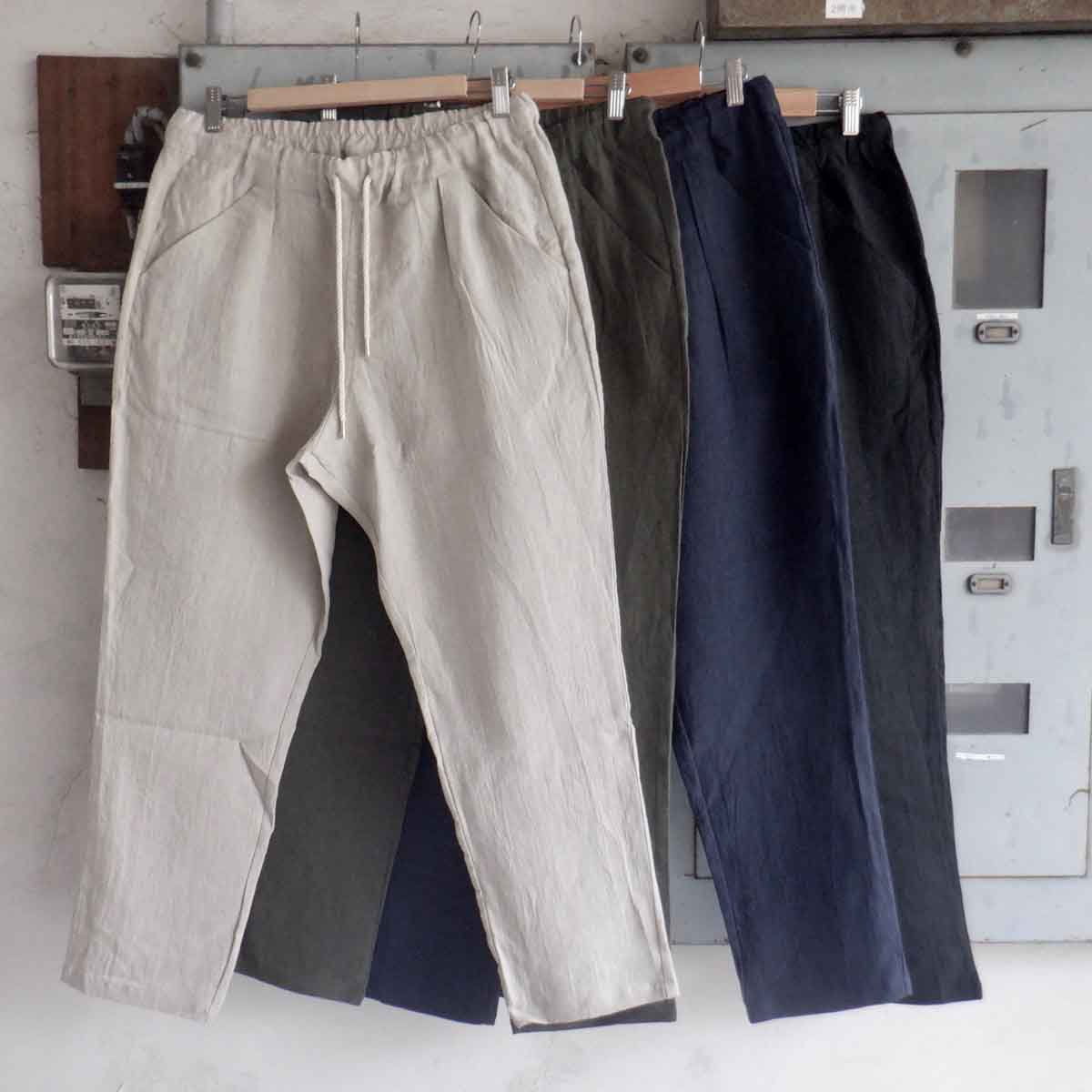 Re made インチ tokyo japan アールイー French Linen Tuck PTS 4 colors 4822S-BT