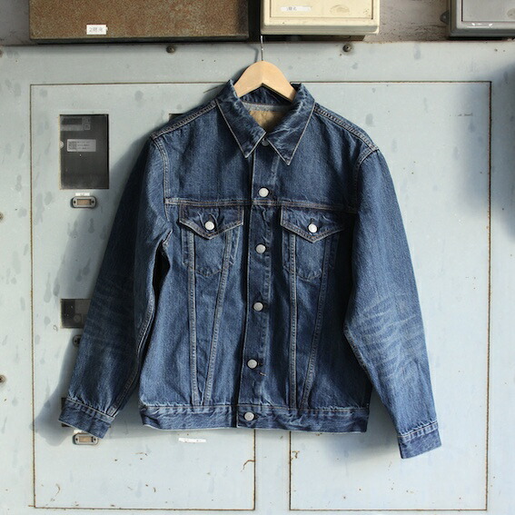 【エシカルプライス】定価35,200円 Ordinary fits オーディナリーフィッツ DENIM TRACK JACKET used OFC-J001