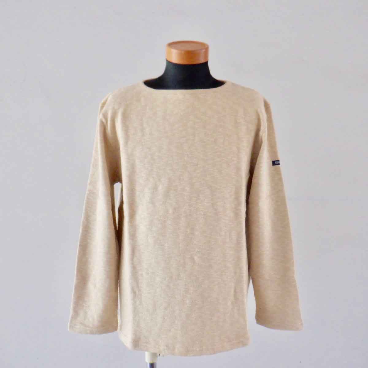 【エシカルプライス】 定価12,100円 Tieasy ティージー Original Boatneck Shirt オリジナルボートネックシャツ multiple colors