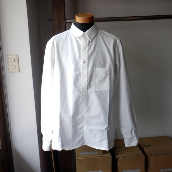 TATAMIZE タタミゼ P/O SHIRT 白