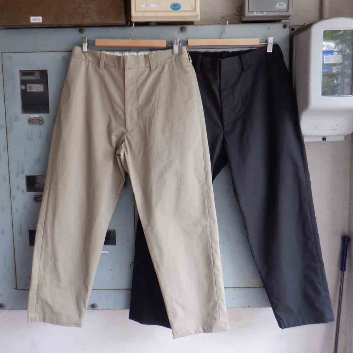 【エシカルプライス】定価18,700円 LA MOND. ラモンド VINTAGE CHINO CLOTH PANTS ヴィンテージチノクロスパンツ 2 colors LM-P-099-VTG