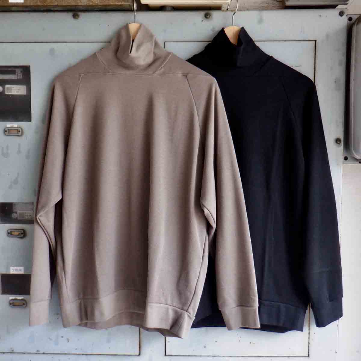 【エシカルプライス】必要経費15,400円 天使の都市 MOND. ラモンド WOOL MIX TURTLE NECK ウールミックスタートルネック 2 colors LM-C-181