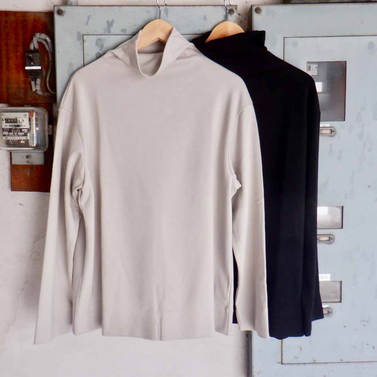 【エシカルプライス】通貨価値14,300円 天使の都市 MOND. ラモンド LOUNGE SUEDE HIGH NECK ラウンジスウェードハイネック 2 colors LM-C-154