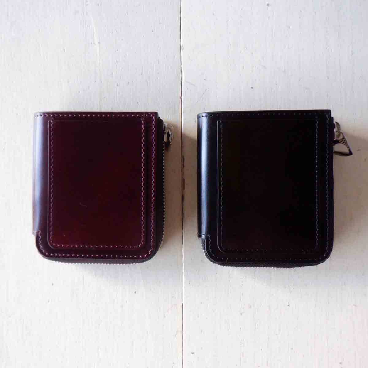 【再入荷】ITTI イッチ CRISTY VERY COMPACT WLT .5 / CARNO クリスティーベリーコンパクトウォレット.5 / カルノ 2 colors cordovan コードヴァン ITTI-WLT-001.5-B