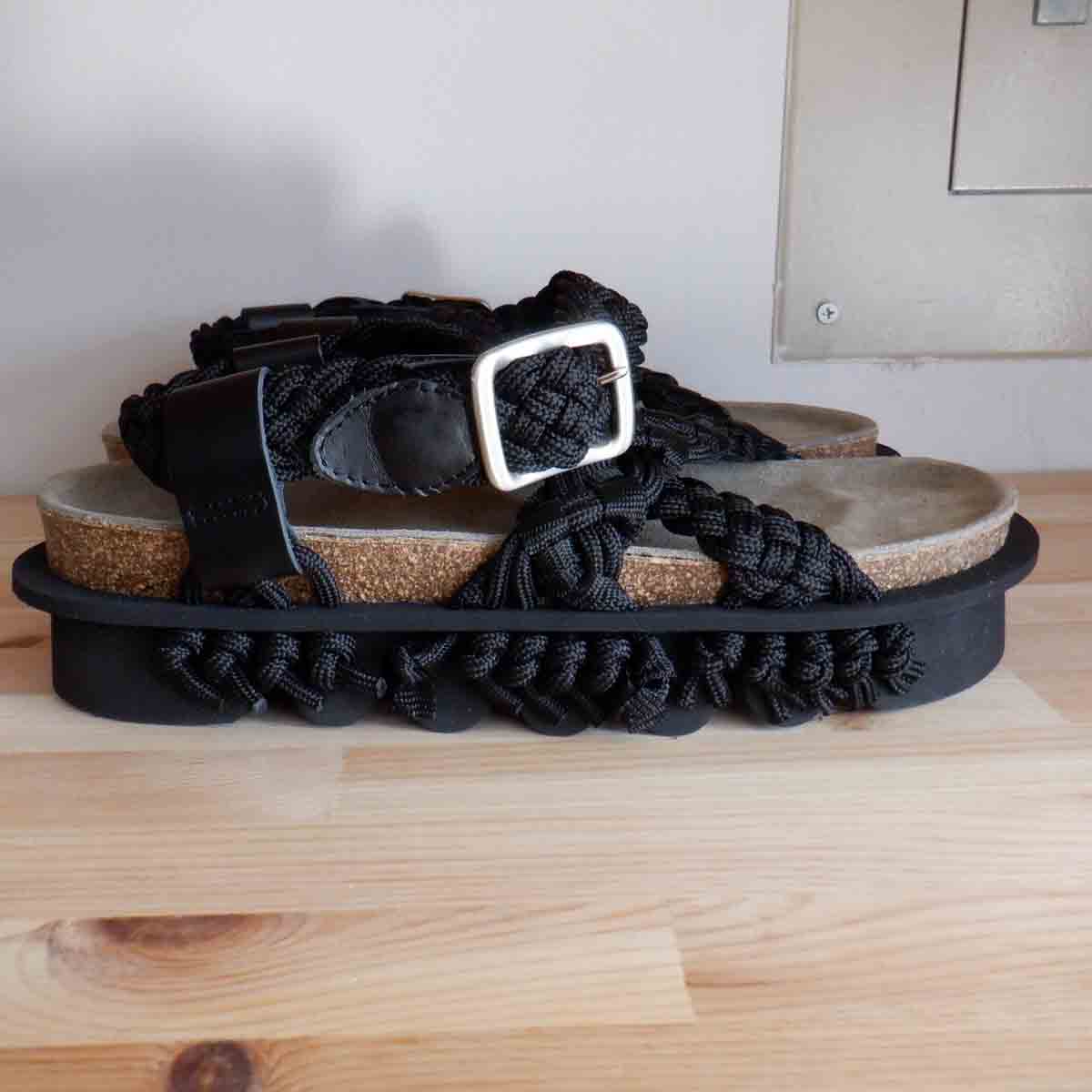 【 エシカルプライス】【ASK】Hender Scheme エンダースキーマ kinone キノネ black