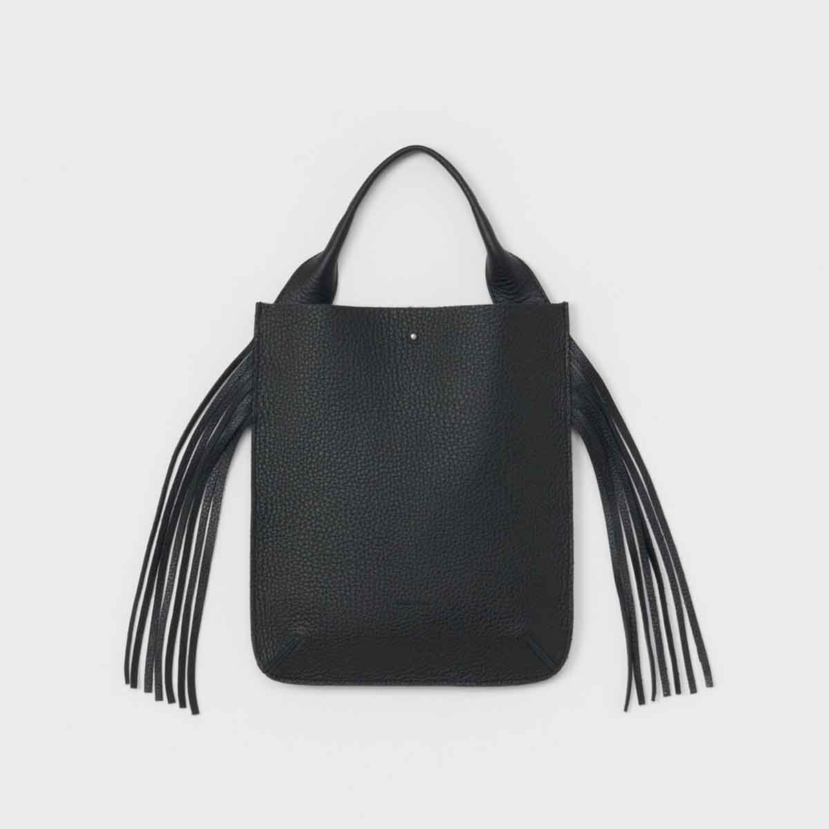 バッグ Hender Scheme Recycled felt hole bag Hender Scheme Recycled felt hole bag small ミックスグレー