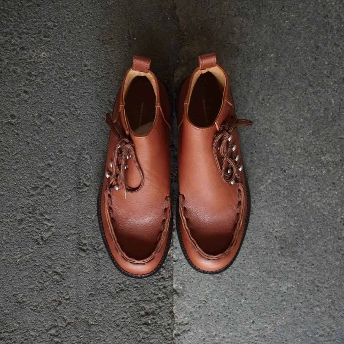 Hender Scheme エンダースキーマ trek brown full フルレーストレック