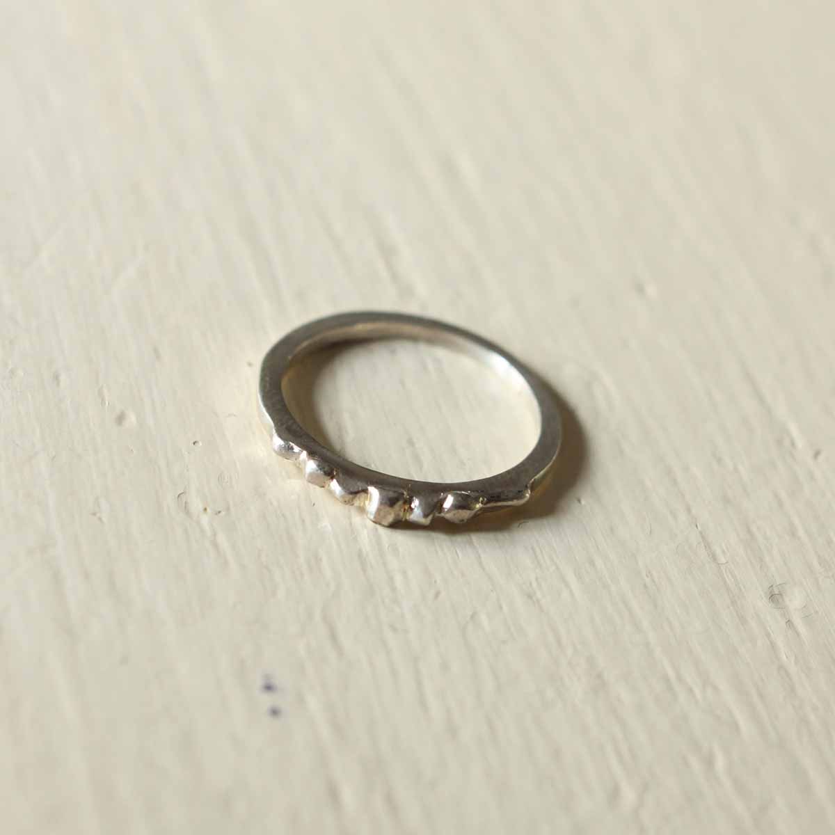 mamelon マメロン とける氷 9号 silver 6,230円