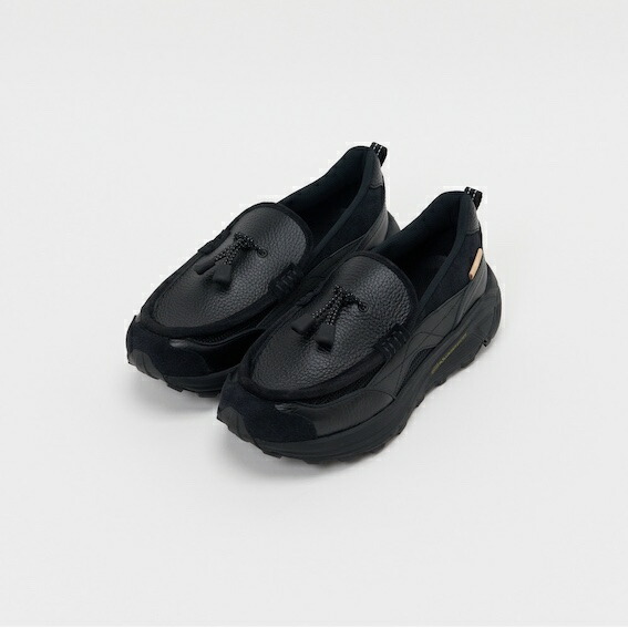HenderScheme horn loafer トグル ローファー ブラック HenderScheme horn loafer トグル ローファー ブラック