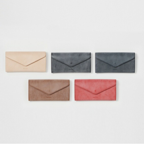 Hender Scheme　エンダースキーマ long wallet　ロングウォレット　5 colors