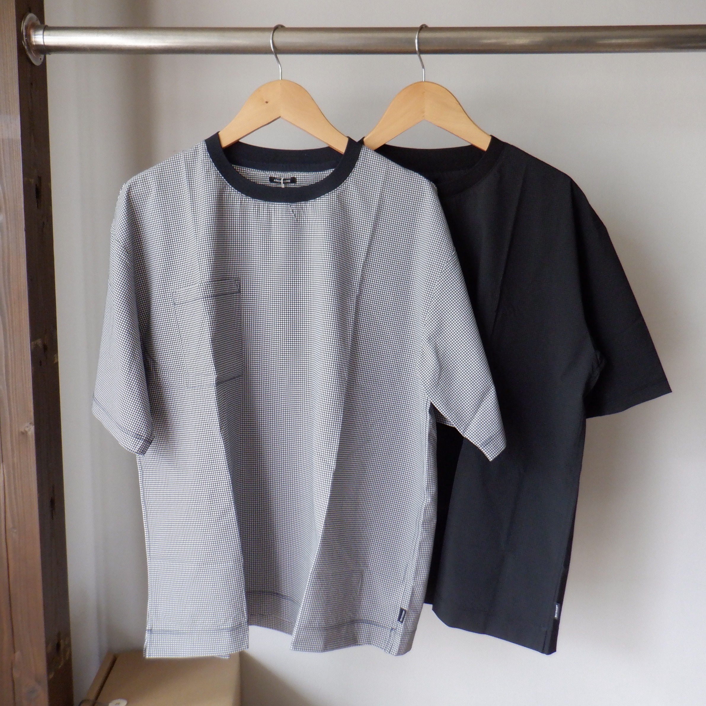 ARCH&LINE アーチアンドライン SOLOTEX SUCKER TEE 2 colors ユニセックス|サイモンズアンドコー
